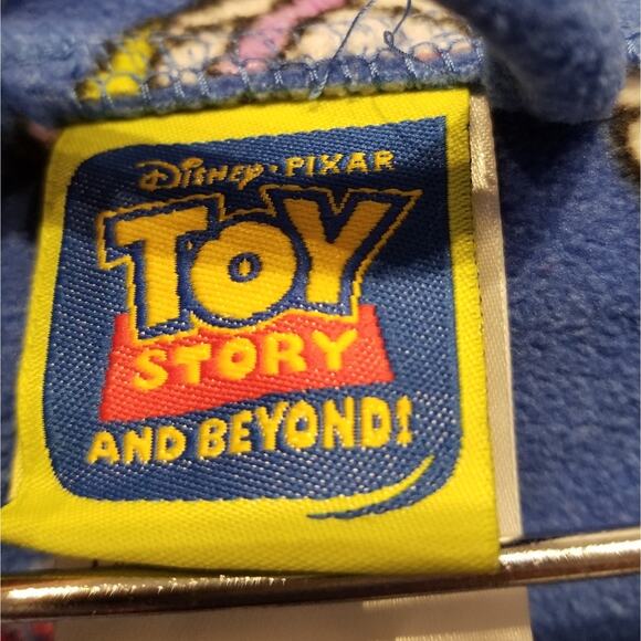 Disney Buzz Boy's Blue Robe Size L ( 8-10) - Picture 2 of 10